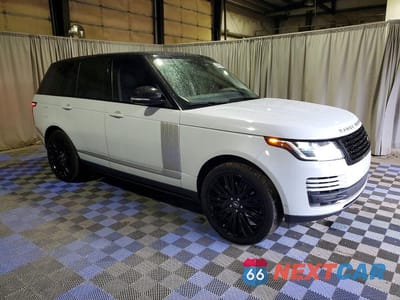 Czwarte zdjęcie samochodu z boku: 2020 LAND ROVER RANGE ROVER HSE VIN:SALGS2RU4LA587255 - miniatura