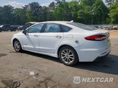 Drugie zdjęcie samochodu z przodu: 2019 FORD FUSION SE VIN:3FA6P0LU1KR124792 - miniatura