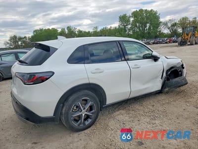 Trzecie zdjęcie samochodu z tyłu: 2023 HONDA HR-V EXL VIN:3CZRZ2H74PM720624 - miniatura