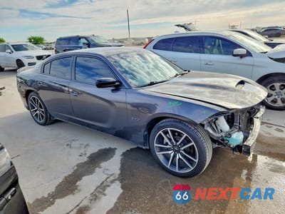 Czwarte zdjęcie samochodu z boku: 2023 DODGE CHARGER R VIN:2C3CDXCT5PH568447 - miniatura