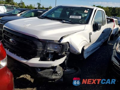 2023 FORD F150 SUPER CAB 1FTEX1C58PKE18271 - główne zdjęcie licytacji z USA - miniatura