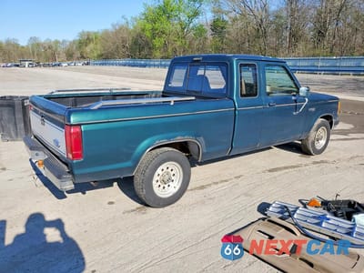 Trzecie zdjęcie samochodu z tyłu: 1991 FORD RANGER SUPER CAB VIN:1FTCR14U7MPB19571 - miniatura