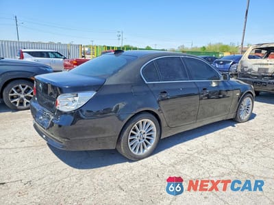 Trzecie zdjęcie samochodu z tyłu: 2007 BMW 525 XI VIN:WBANF335X7CS39249 - miniatura