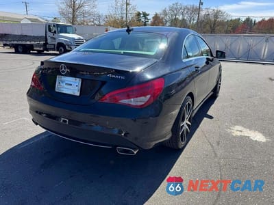 Trzecie zdjęcie samochodu z tyłu: 2014 MERCEDES-BENZ CLA 250 4MATIC VIN:WDDSJ4GB9EN141332 - miniatura