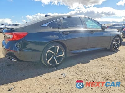 Trzecie zdjęcie samochodu z tyłu: 2021 HONDA ACCORD SPORT VIN:1HGCV2F36MA012182 - miniatura