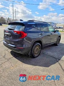 Czwarte zdjęcie samochodu z boku: 2018 GMC TERRAIN SLE VIN:3GKALTEV3JL298098 - miniatura