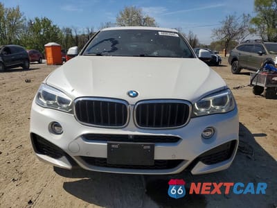 Piąte zdjęcie samochodu w środku: 2017 BMW X6 XDRIVE35I VIN:5UXKU2C35H0U30082 - miniatura