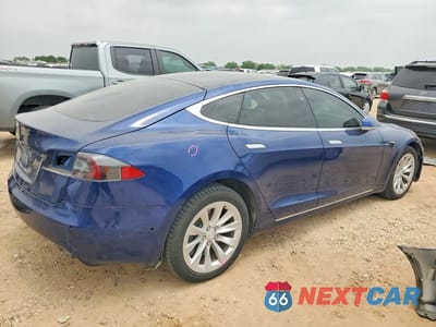 Trzecie zdjęcie samochodu z tyłu: 2017 TESLA MODEL S VIN:5YJSA1E24HF188136 - miniatura