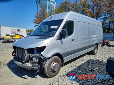 2022 MERCEDES-BENZ SPRINTER 4500 W1W9ED3YXNT113224 - główne zdjęcie licytacji z USA - miniatura