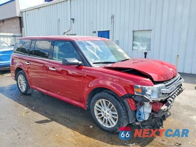 Czwarte zdjęcie samochodu z boku: 2018 FORD FLEX SEL VIN:2FMGK5C84JBA11733 - miniatura
