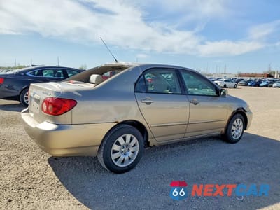 Trzecie zdjęcie samochodu z tyłu: 2007 TOYOTA COROLLA LE VIN:1NXBR32E87Z886155 - miniatura