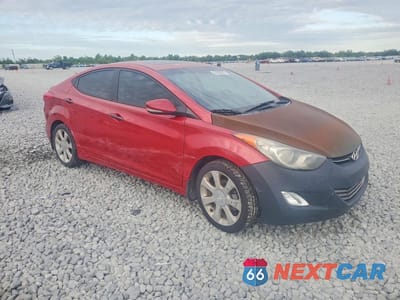 Czwarte zdjęcie samochodu z boku: 2013 HYUNDAI ELANTRA LIMITED VIN:KMHDH4AE8DU939158 - miniatura