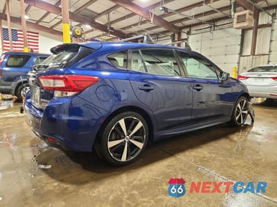 Trzecie zdjęcie samochodu z tyłu: 2017 SUBARU IMPREZA SPORT VIN:4S3GTAL66H3716746 - miniatura
