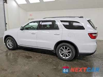 Drugie zdjęcie samochodu z przodu: 2017 DODGE DURANGO SXT VIN:1C4RDHAG3HC957805 - miniatura