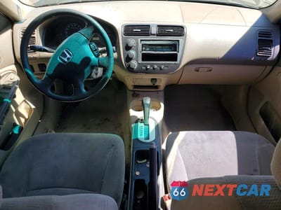 Zdjęcie 8 z 12 samochodu: 2001 HONDA CIVIC LX VIN:1HGES16501L018847 - miniatura
