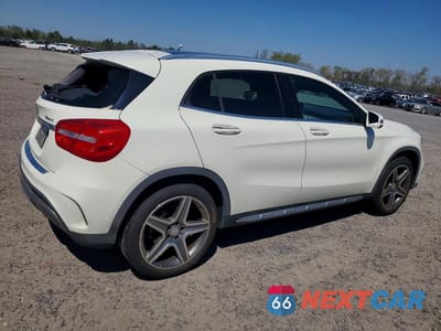 Trzecie zdjęcie samochodu z tyłu: 2016 MERCEDES-BENZ GLA 250 4MATIC VIN:WDCTG4GB8GJ228382 - miniatura