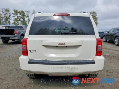 Zdjęcie 6 z 13 samochodu: 2010 JEEP PATRIOT SPORT VIN:1J4NF2GB9AD622365 - miniatura