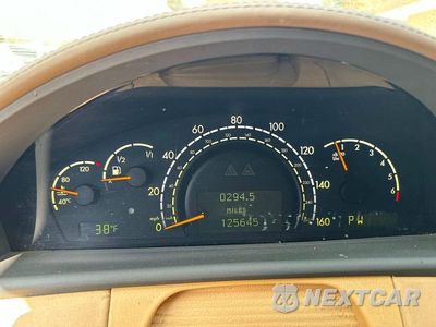 Zdjęcie 8 z 11 samochodu: 2001 MERCEDES-BENZ CL 600 VIN:WDBPJ78J41A016522 - miniatura