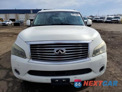 Piąte zdjęcie samochodu w środku: 2013 INFINITI QX56 BASE VIN:JN8AZ2NE1D9040944 - miniatura