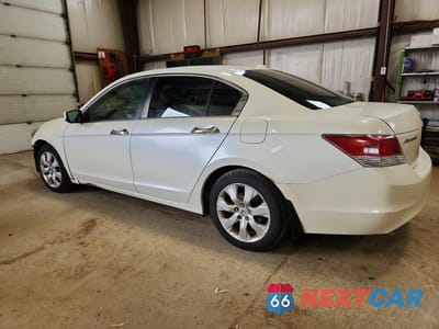 Drugie zdjęcie samochodu z przodu: 2008 HONDA ACCORD EXL VIN:1HGCP36838A800175 - miniatura
