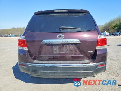 Zdjęcie 6 z 13 samochodu: 2012 TOYOTA HIGHLANDER BASE VIN:5TDBK3EH3CS098655 - miniatura