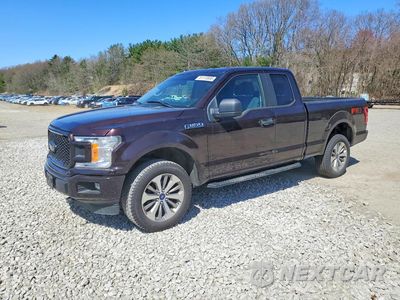 2018 FORD F150 SUPER CAB 1FTFX1EG5JKD11625 - główne zdjęcie licytacji z USA - miniatura