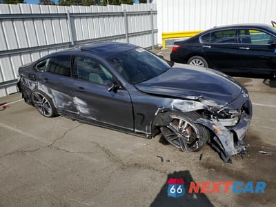 Czwarte zdjęcie samochodu z boku: 2018 BMW 440I GRAN COUPE VIN:WBA4J5C56JBF07798 - miniatura