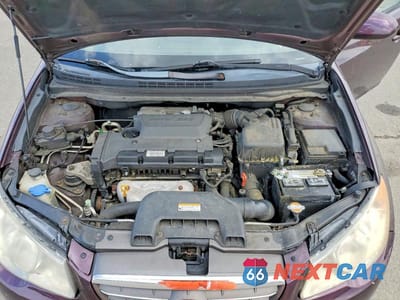 Zdjęcie 11 z 12 samochodu: 2009 HYUNDAI ELANTRA GLS VIN:KMHDU46D29U784979 - miniatura
