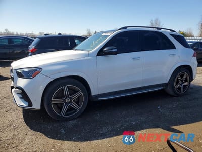 2025 MERCEDES-BENZ GLE 450 4MATIC 4JGFB5KB2SB338440 - główne zdjęcie licytacji z USA - miniatura