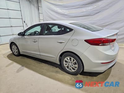 Drugie zdjęcie samochodu z przodu: 2018 HYUNDAI ELANTRA SE VIN:KMHD74LFXJU489467 - miniatura