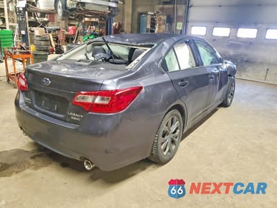 Trzecie zdjęcie samochodu z tyłu: 2017 SUBARU LEGACY 3.6R LIMITED VIN:4S3BNFN61H3005115 - miniatura