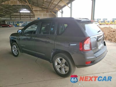 Drugie zdjęcie samochodu z przodu: 2016 JEEP COMPASS SPORT VIN:1C4NJDBB9GD733241 - miniatura
