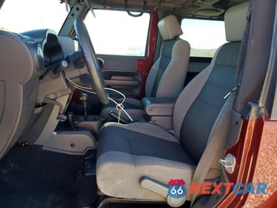 Zdjęcie 7 z 12 samochodu: 2007 JEEP WRANGLER X VIN:1J4FA24177L115820 - miniatura