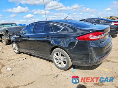 Drugie zdjęcie samochodu z przodu: 2018 FORD FUSION SE VIN:3FA6P0HD9JR255041 - miniatura