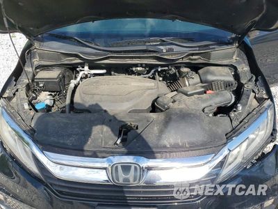 Zdjęcie 12 z 13 samochodu: 2018 HONDA ODYSSEY EXL VIN:5FNRL6H72JB018263 - miniatura