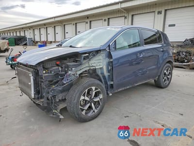 2020 KIA SPORTAGE LX KNDPMCAC7L7791300 - główne zdjęcie licytacji z USA - miniatura