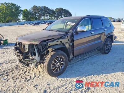 2018 JEEP GRAND CHEROKEE LIMITED 1C4RJFBG8JC365432 - główne zdjęcie licytacji z USA - miniatura