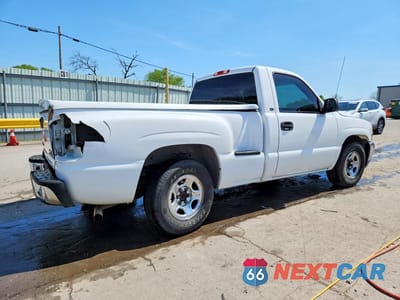 Trzecie zdjęcie samochodu z tyłu: 2000 GMC NEW SIERRA C1500 VIN:1GTEC14W5YZ360289 - miniatura