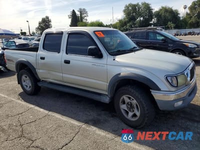 Czwarte zdjęcie samochodu z boku: 2001 TOYOTA TACOMA DOUBLE CAB PRERUNNER VIN:5TEGN92N11Z866658 - miniatura