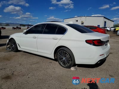 Drugie zdjęcie samochodu z przodu: 2021 BMW 530 I VIN:WBA53BH03MCF71161 - miniatura