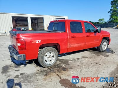 Trzecie zdjęcie samochodu z tyłu: 2009 CHEVROLET SILVERADO K1500 LTZ VIN:3GCEK33389G164435 - miniatura