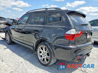 Drugie zdjęcie samochodu z przodu: 2008 BMW X3 3.0SI VIN:WBXPC93418WJ10124 - miniatura