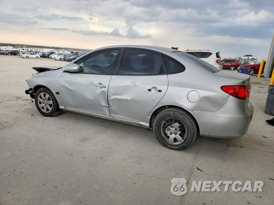 Drugie zdjęcie samochodu z przodu: 2008 HYUNDAI ELANTRA GLS VIN:KMHDU46D48U487310 - miniatura