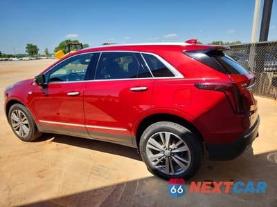 Drugie zdjęcie samochodu z przodu: 2021 CADILLAC XT5 PREMIUM LUXURY VIN:1GYKNDRS3MZ229810 - miniatura