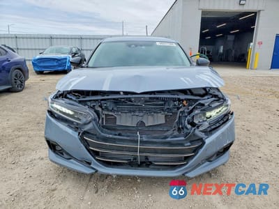 Piąte zdjęcie samochodu w środku: 2022 HONDA ACCORD SPORT SE VIN:1HGCV1F43NA087393 - miniatura