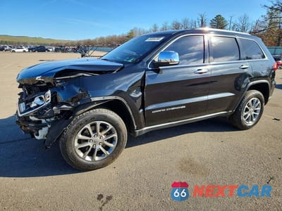 2014 JEEP GRAND CHEROKEE LIMITED 1C4RJFBG2EC570296 - główne zdjęcie licytacji z USA - miniatura