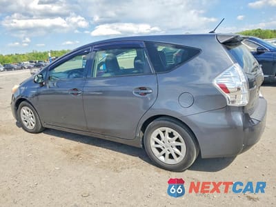 Drugie zdjęcie samochodu z przodu: 2014 TOYOTA PRIUS V TWO VIN:JTDZN3EU3E3320716 - miniatura