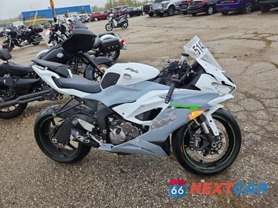 2021 KAWASAKI ZX636 K JKBZXJH11MA008412 - główne zdjęcie licytacji z USA - miniatura