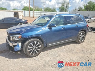 2023 MERCEDES-BENZ GLB 250 4MATIC W1N4M4HB9PW301949 - główne zdjęcie licytacji z USA - miniatura