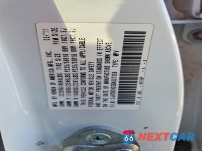 Zdjęcie 13 z 13 samochodu: 2011 ACURA RDX TECHNOLOGY VIN:5J8TB1H55BA007358 - miniatura